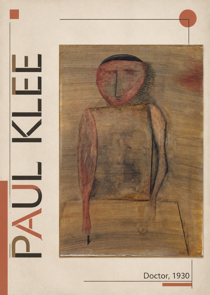 Paul Klee Doctor No6 - Juliste
