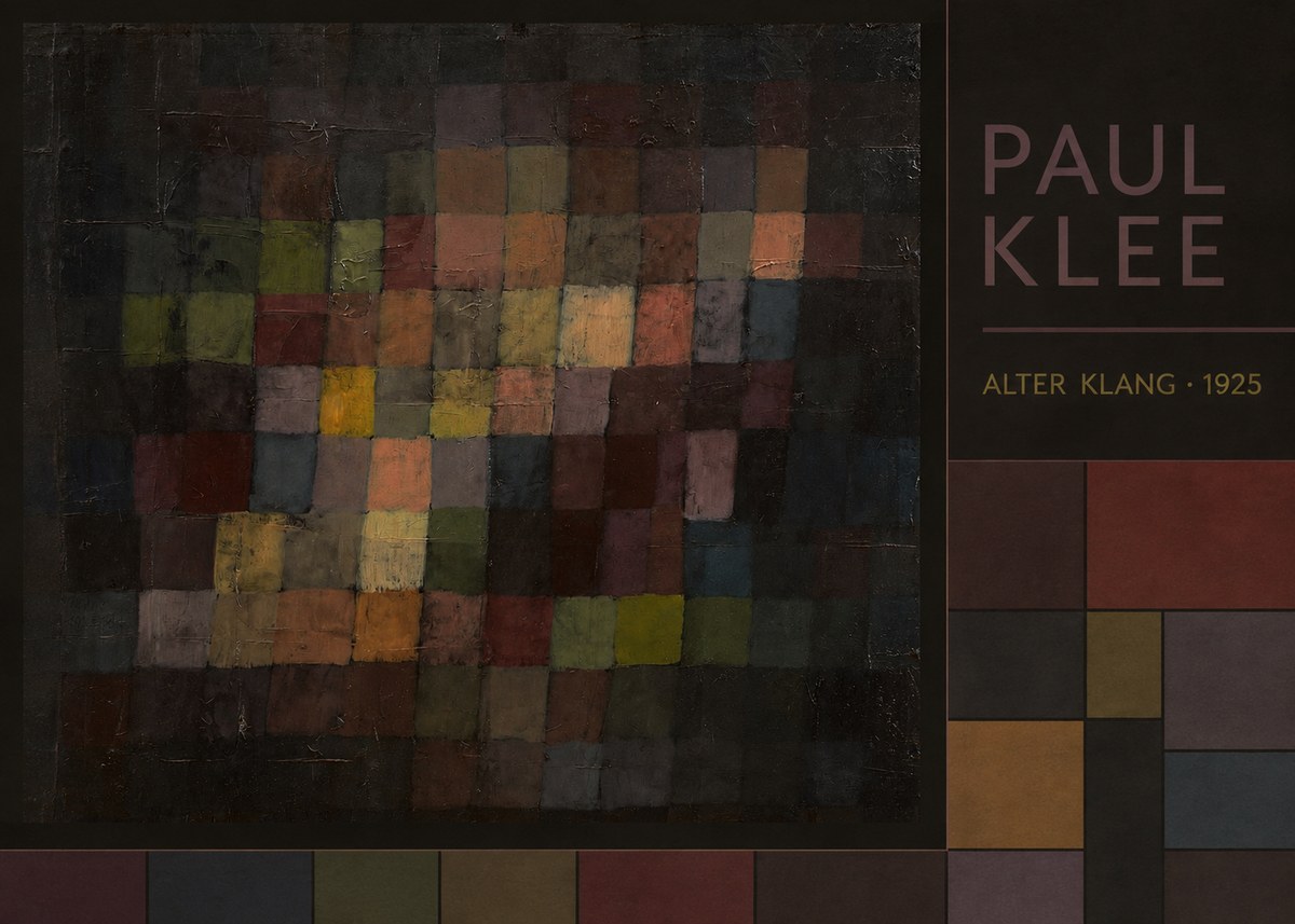 Paul Klee Alter Klang No1 - Juliste