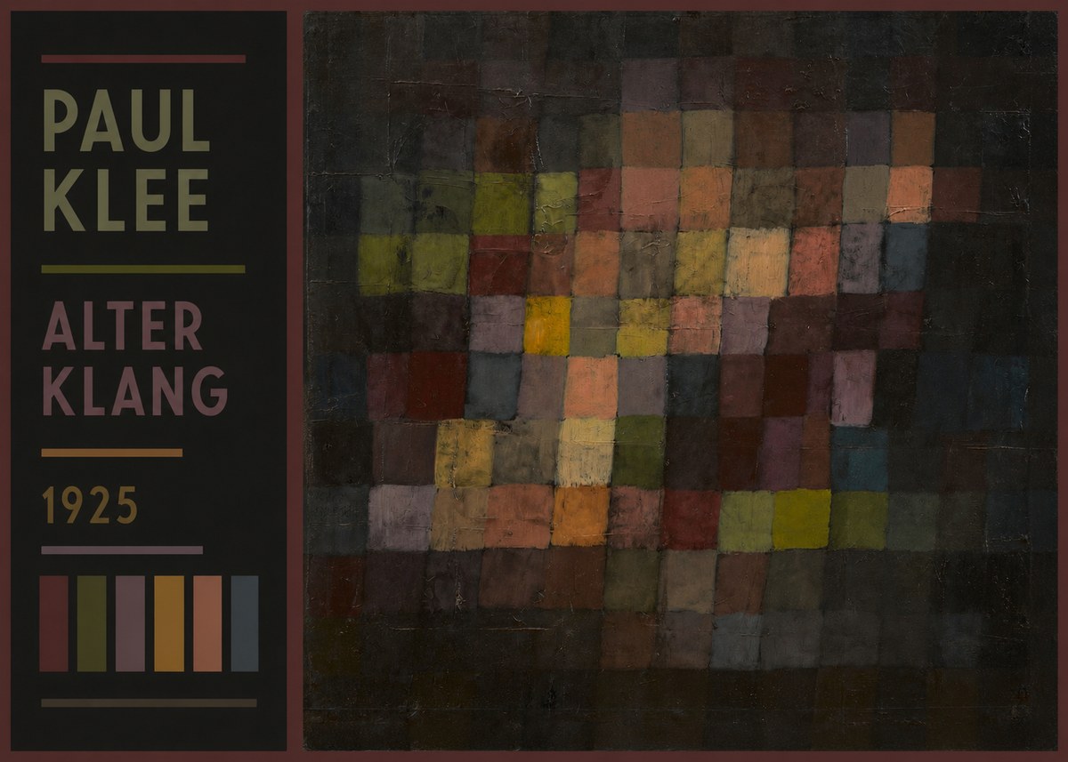 Paul Klee Alter Klang No2 - Juliste