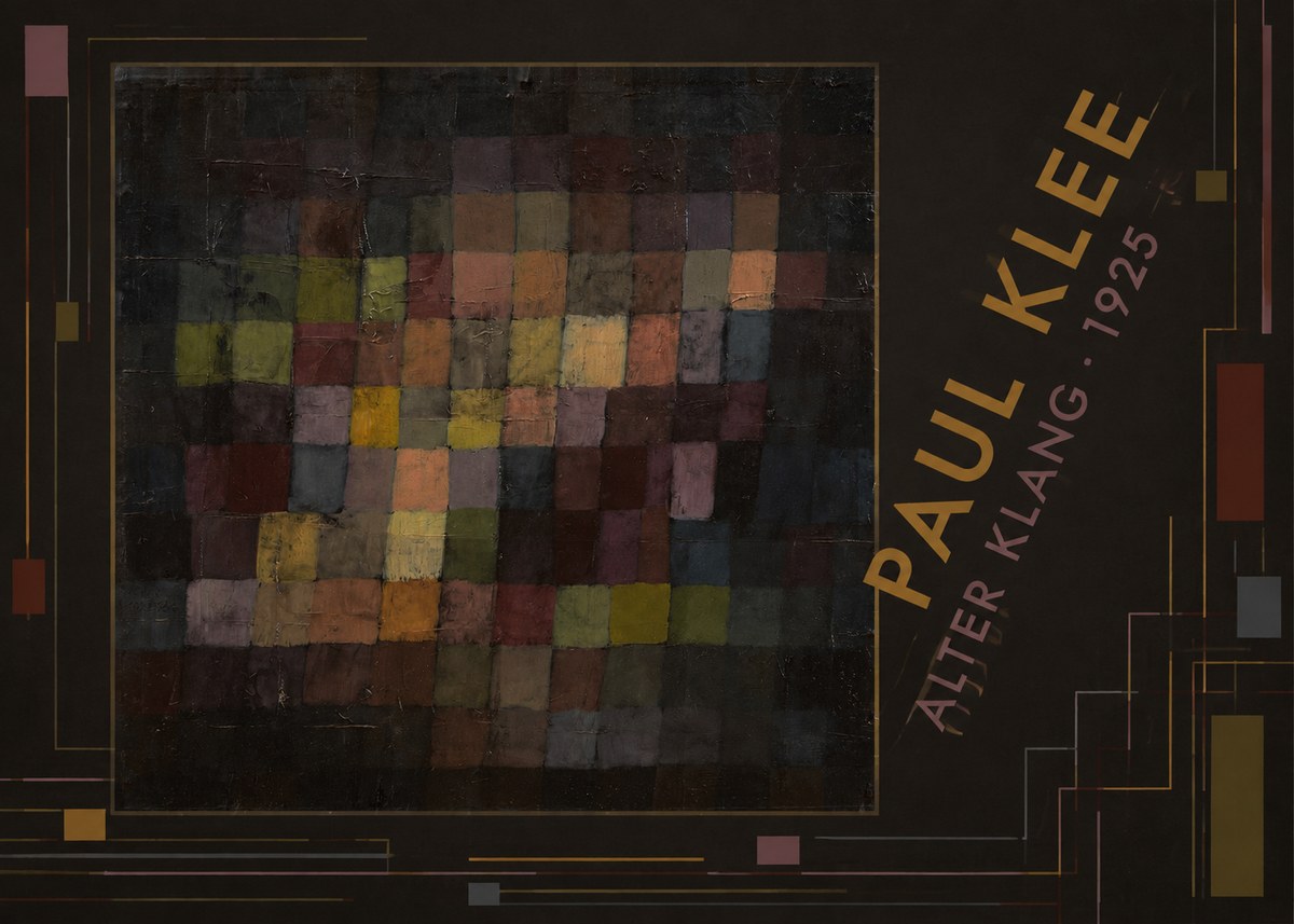 Paul Klee Alter Klang No3 - Juliste