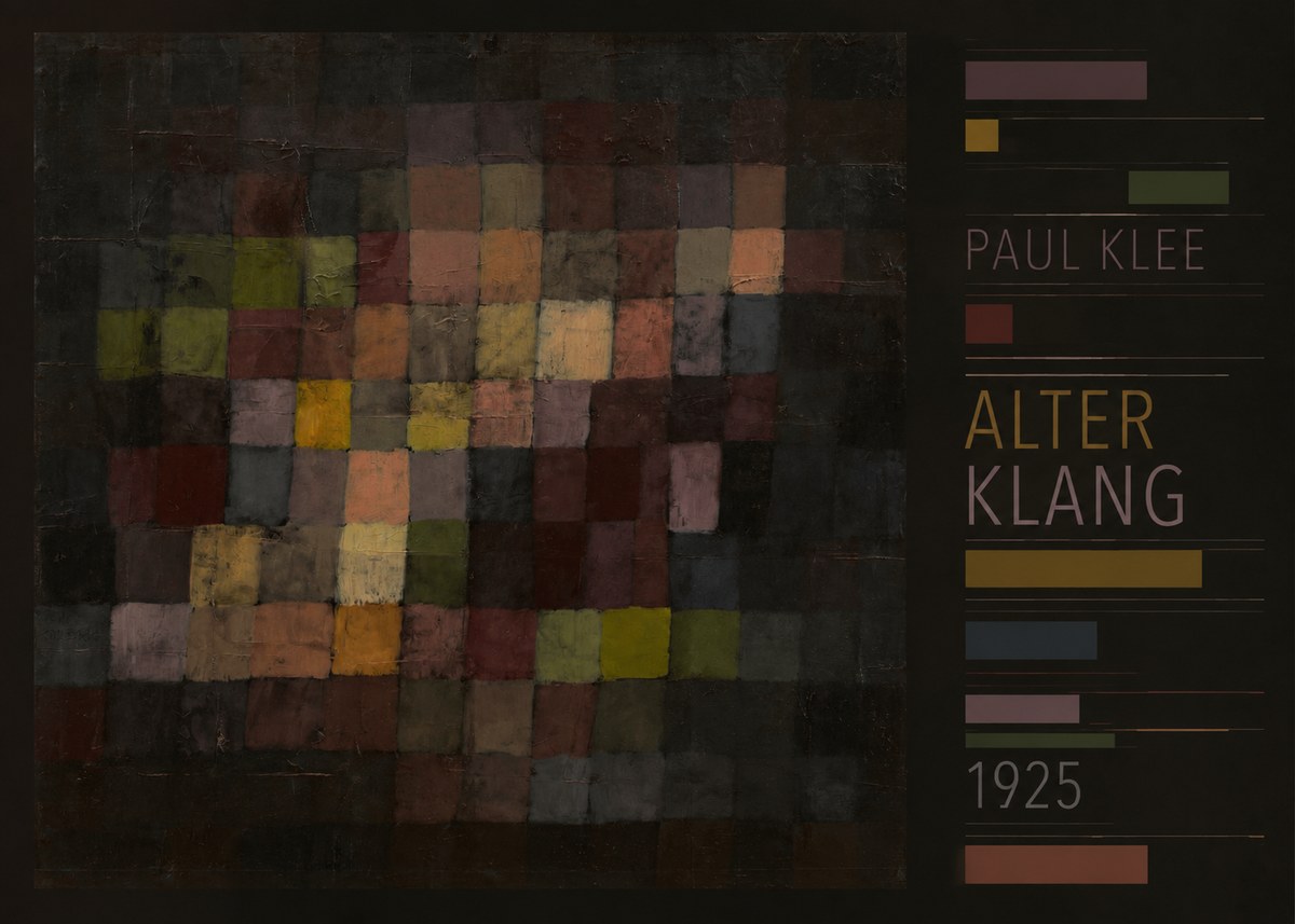 Paul Klee Alter Klang No5 - Juliste