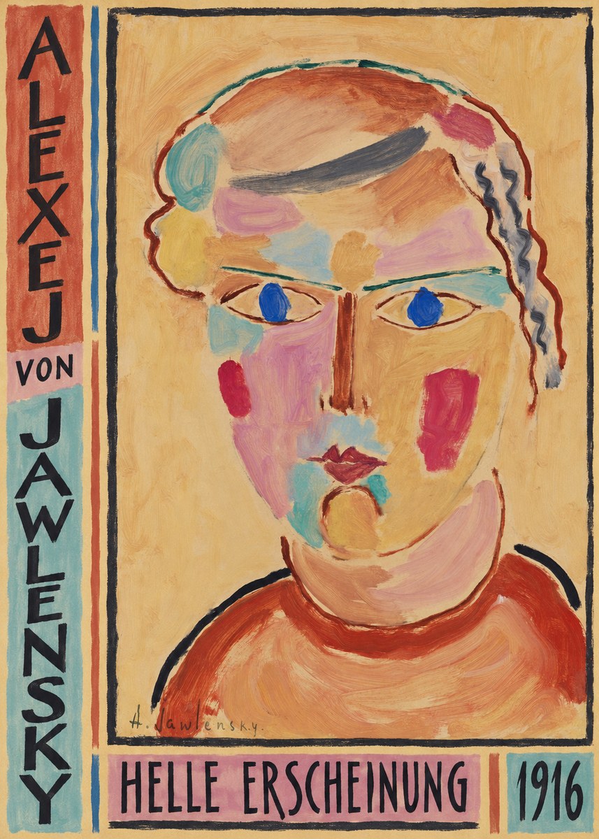 Alexej von Jawlensky Helle Erscheinung No3 - Juliste