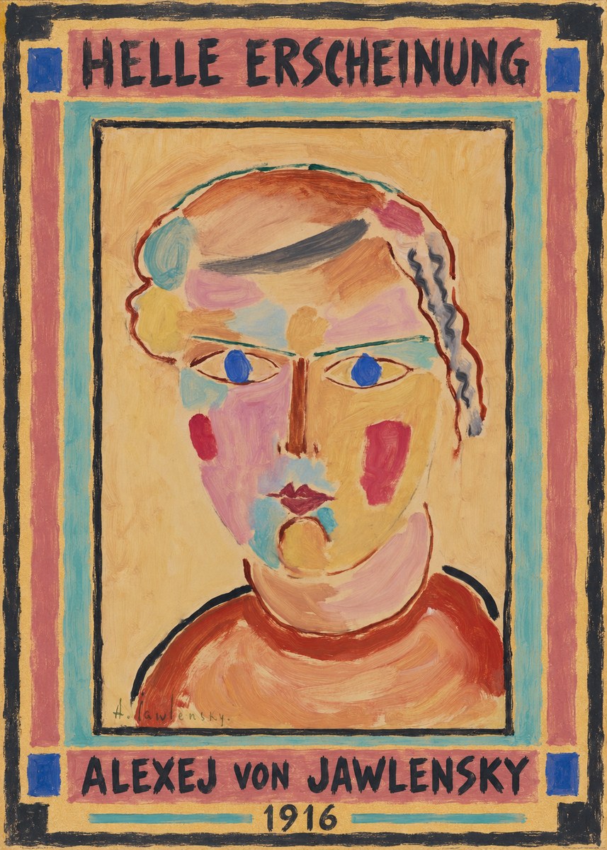 Alexej von Jawlensky Helle Erscheinung No4 - Juliste