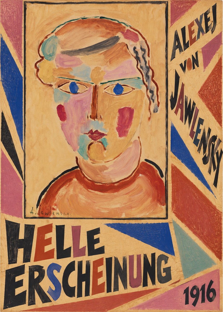 Alexej von Jawlensky Helle Erscheinung No6 - Juliste