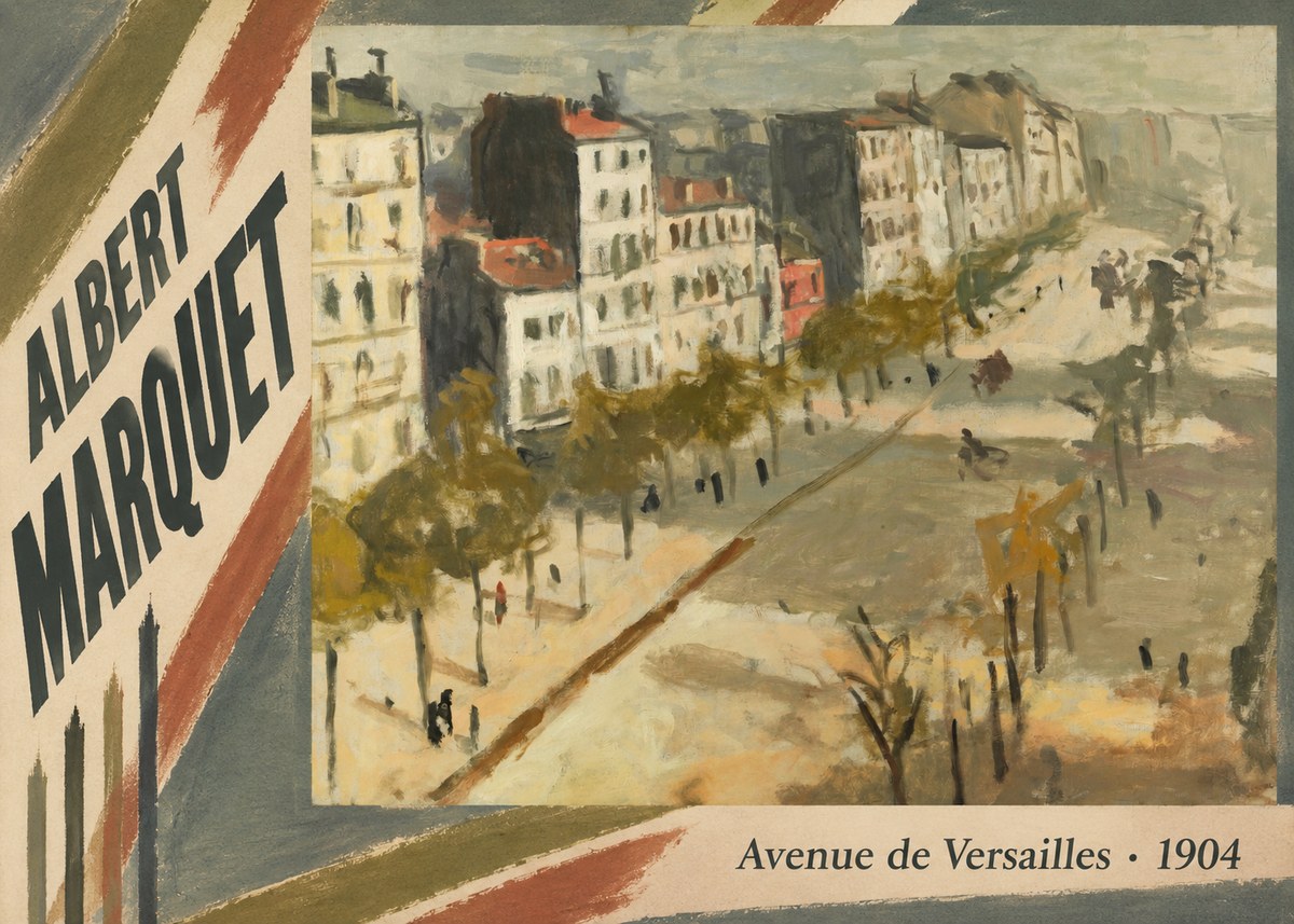 Albert Marquet Avenue De Versailles · 1904 No5 - Juliste